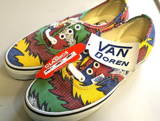 Vans 'Van Doren Collection 80's Box Black - Uk 3.5