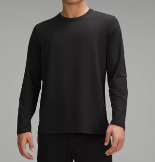 Lululemon Fundamental Oversized Long Sleeve Tee - Black S