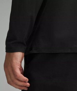 Lululemon Fundamental Oversized Long Sleeve Tee - Black S