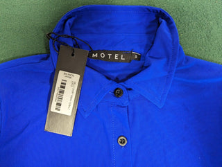 Motel Kelly Shirt - Mesh Black size M