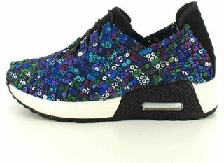 Bernie Mev Womens Best Victoria Sneaker Trainers Sapphire UK 5.5 (Eur 38)