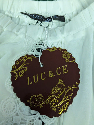 LUC&CE Lace blouse - White S