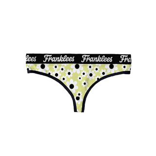 frankies retro daisy g- string meduim