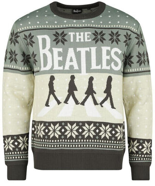 The Beatles 2023 Christmas Jumper - Small