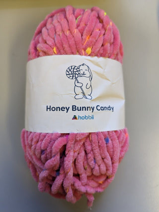 Hobbii Honey Bunny Candy Super bulky Yarn 50G