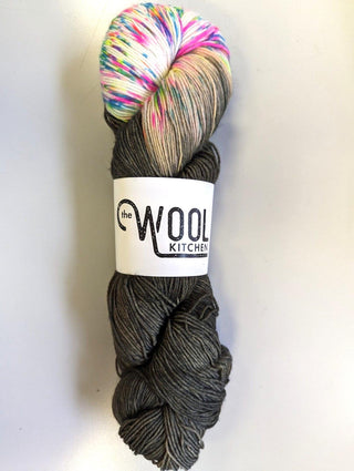 The Wool Kitchen Neon Camo Wool Hank - 100g