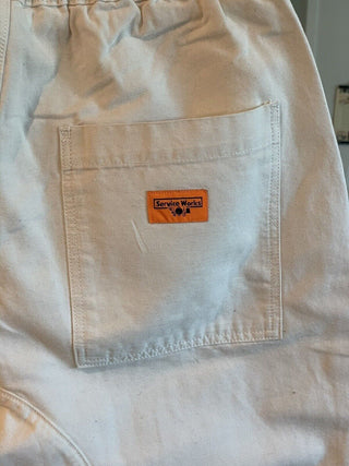 Service Works - Classic Chef Pants - White - L