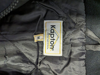 Kapton High Visibility Security Parka Coat - Black Medium