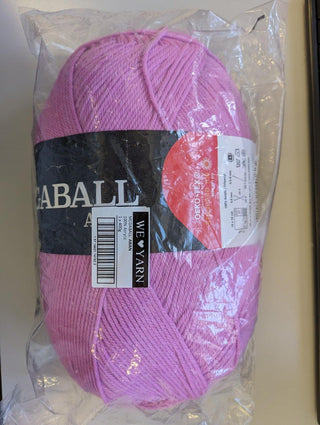 We Love Yarn Mega Ball 400 g / 14.11 oz. - Pink (16)