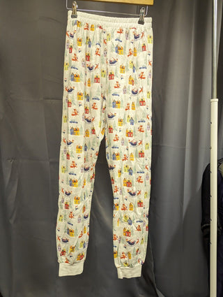 The Magic Of Christmas Men’s Grey Multi Pyjamas Set Size M