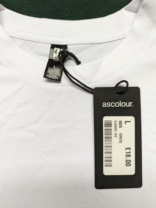 Ascolour AS Colour Classic Tee - White L