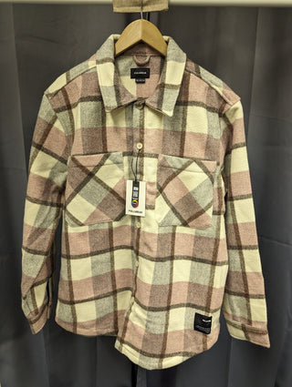 Pull & Bear Shirt EUR XL Check Relaxed Fit - XL