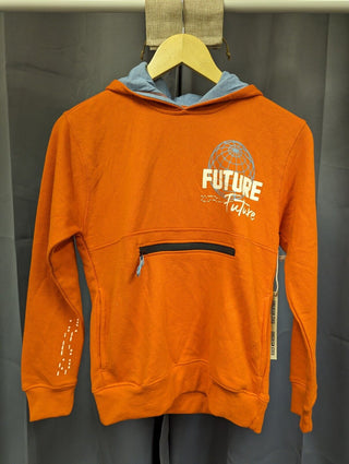 Sovereign state hoodie sweatshirt - Orange m (10/12yr)