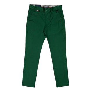 Tommy Hilfiger Green Chino Pants 36W slim fit stretch