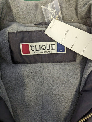 Clique lined softshell jacket, Black M