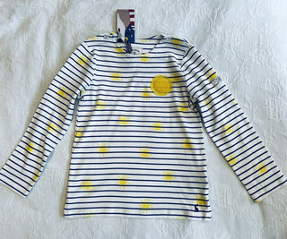 Joules Harbour Luxe Long Sleeve T-Shirt New 7 years