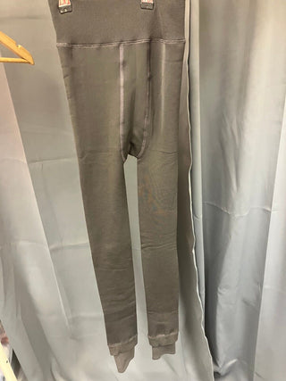 grey thermal tights size S