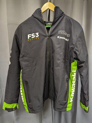 FS-3 Racing Soft Shell Jacket - Black XL