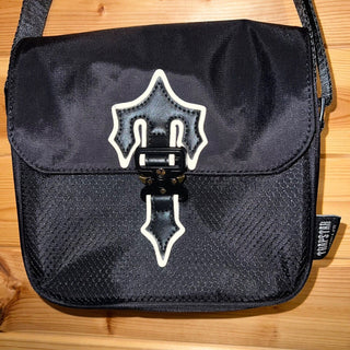 Trapstar Bag  1.0 Irongate Cross Body Reflective Messenger Bag New