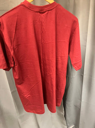 hipp rwanda red t shirt XL