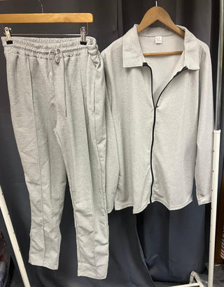 grey tracksuit Size XL