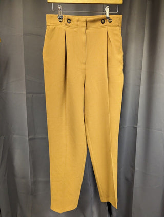 Topshop Suit Trousers - Tan Brown uk 10