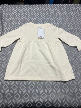 H&M linen dress 9-12 months