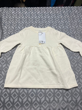 H&M linen dress 9-12 months