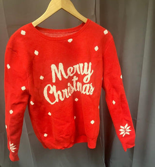 SHEIN - NEW - Christmas jumper - Red - Meduim