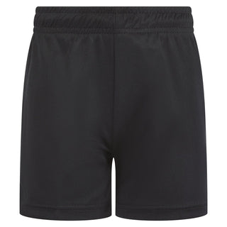 Athletic Sportswear Kids Football Shorts - Black 15-16yrs