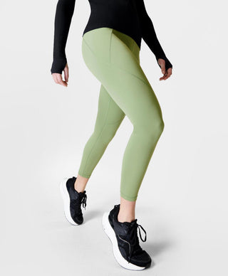 BNWT Sweaty Betty Power 7/8 Leggings in Shadow Green: Size S