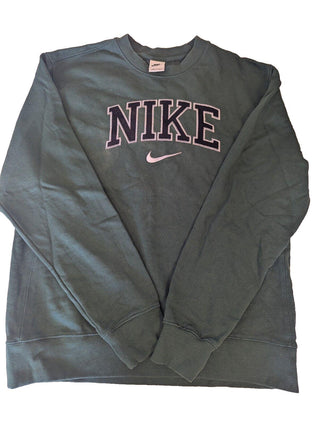 Nike Green Mens Medium Jumper