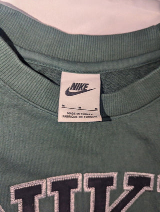 Nike Green Mens Medium Jumper