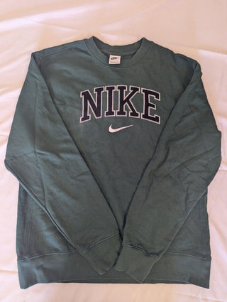 Nike Green Mens Medium Jumper