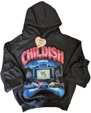 Childish Kinda Love “drive-in” Hoodie TGF Size Small