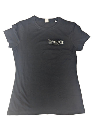 Benefit San Francisco Womans T shirt Black Medium