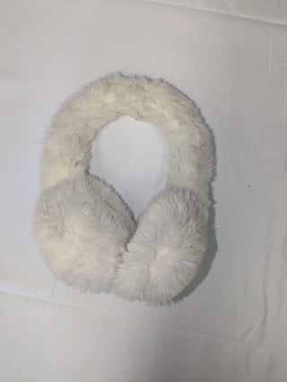 ASPEN Furry Earmuffs White