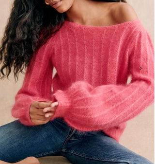 La Maille Sezane Pull Aretha - Pink - XSmall