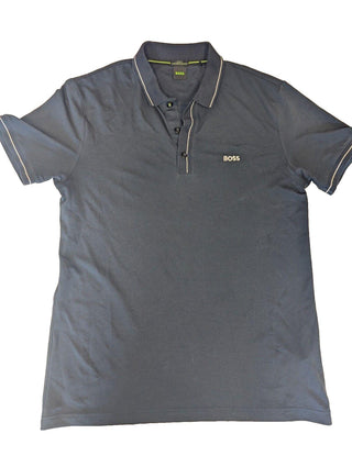 Hugo Boss Navy Polo Slim Fit Large *See description*