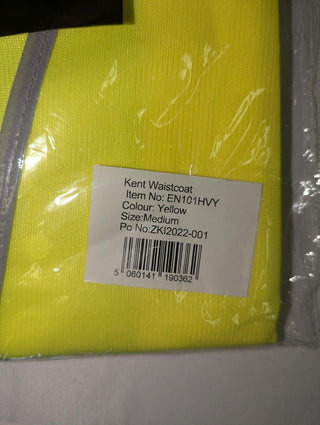 Stepahead Kent Waistcoat High Vis Jacket