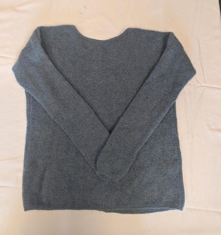 la maille sezane paris blue cardigan xs