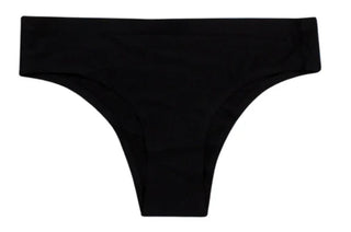 OddBalls Seamless Brazilian Briefs Black - Size 12