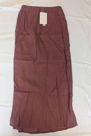 Pull & Bear Pacific Republic Red Skirt UK-Small