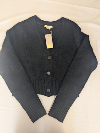 Boden Black Cardigan Medium