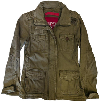 SuperDry 07 Jacket - Brown - XSmall