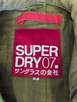 SuperDry 07 Jacket - Brown - XSmall