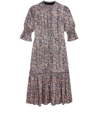 Wyse Aimee Lame Dress Regular Size 2 Multicoloured