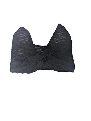 Shein Black Crop Top Small