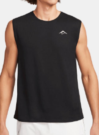 NIKE Running Tank Top - Black - Medium