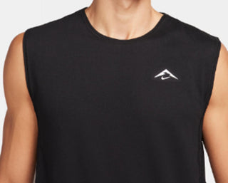 NIKE Running Tank Top - Black - Medium